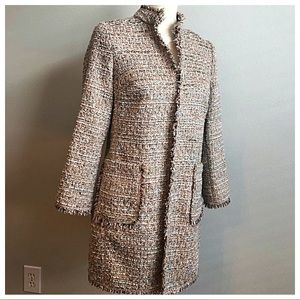 Chico’s Tweed Jacket/Blazer Size 00